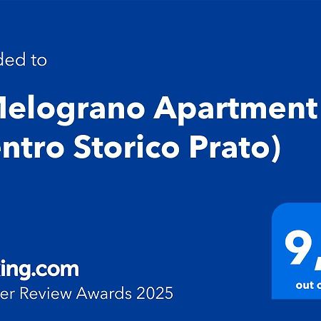Il Melograno Apartment Prato  Dış mekan fotoğraf