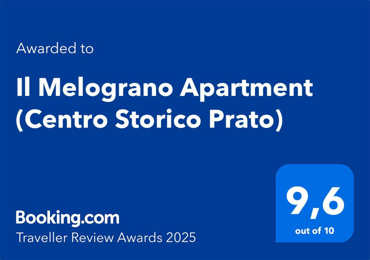 Il Melograno Apartment Prato  Dış mekan fotoğraf